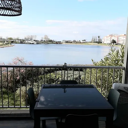 Coquet T3 Bord Lagon Bras De Cap D'agde アグド